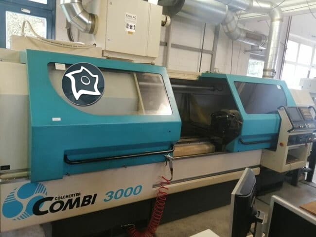 Токарный станок с ЧПУ Colchester Combi 3000-ID13337