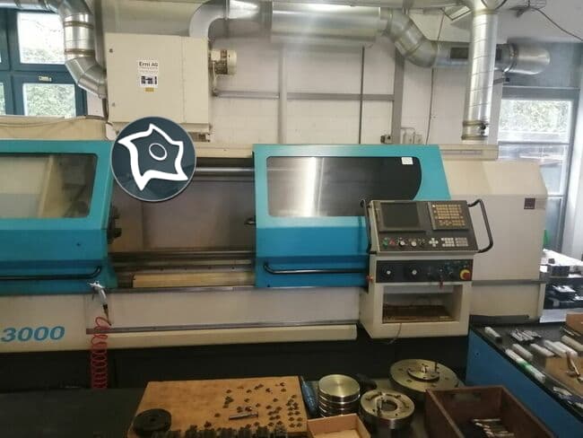 Токарный станок с ЧПУ Colchester Combi 3000-ID13337