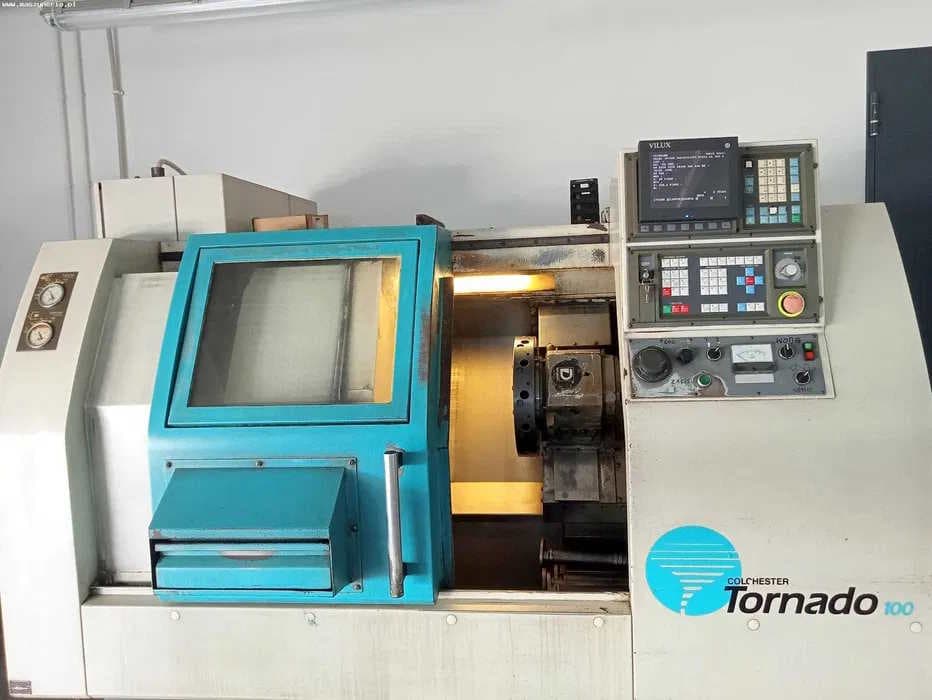 Токарный станок с ЧПУ COLCHESTER Tornado 100-ID17820