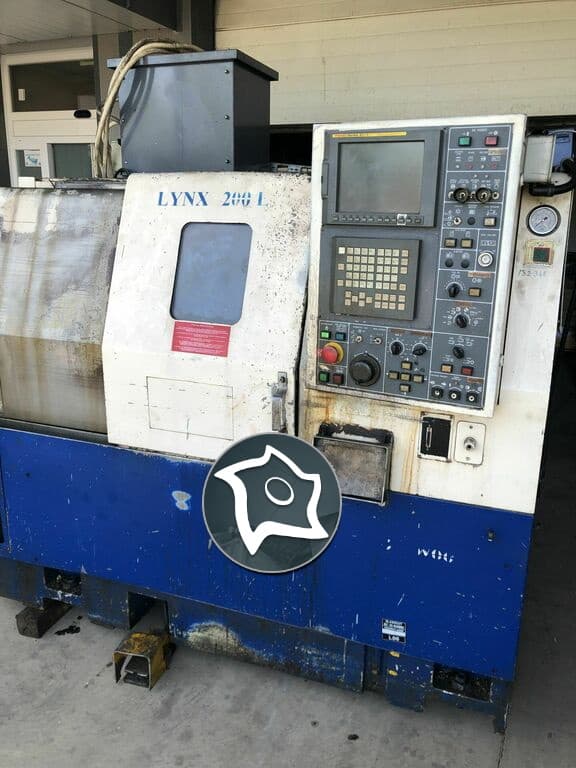 Токарный станок с ЧПУ DAEWOO LYNX 200-ID15747