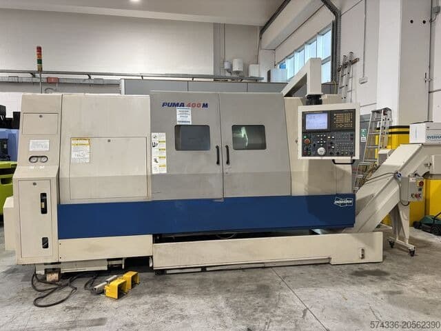 Токарный станок с ЧПУ DAEWOO PUMA 400 M-ID17302