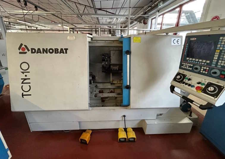 Токарный станок с ЧПУ DANOBAT TCN 10-ID17831