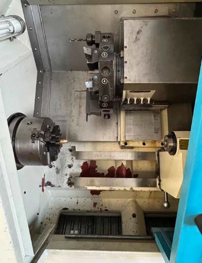 Токарный станок с ЧПУ DANOBAT TCN 10-ID17831