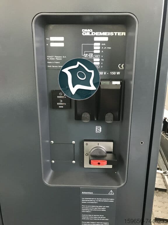 Токарный станок с ЧПУ DMG CTX ALPHA 300-ID16748