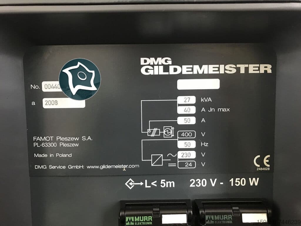 Токарный станок с ЧПУ DMG CTX ALPHA 300-ID16748