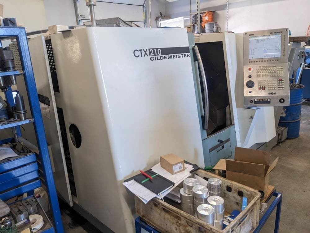 Токарный станок с ЧПУ DMG GILDEMEISTER CTX 210-ID17038