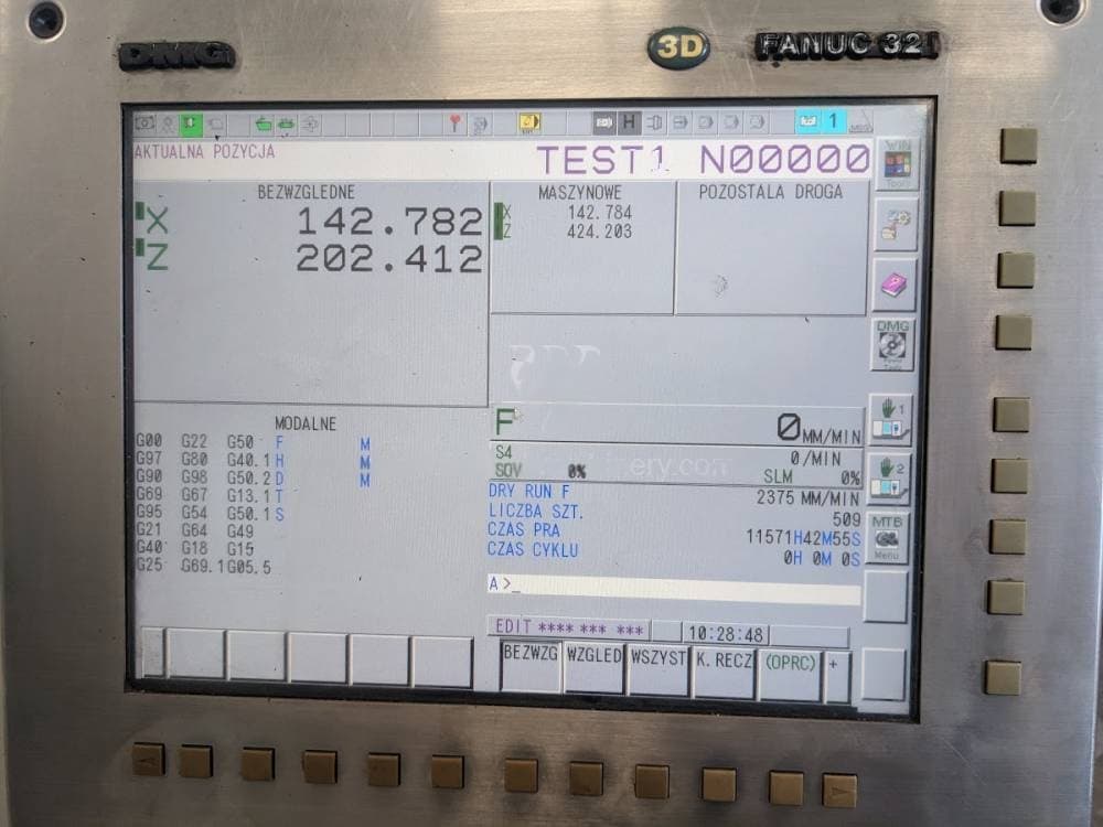 Токарный станок с ЧПУ DMG GILDEMEISTER CTX 210-ID17038