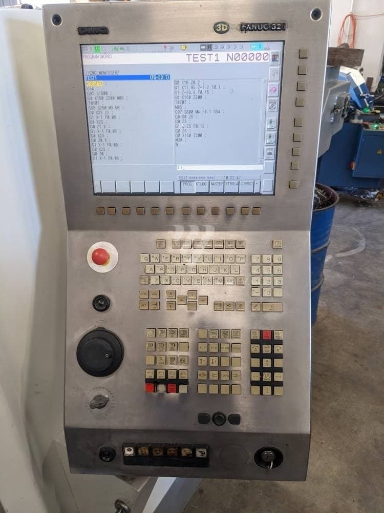 Токарный станок с ЧПУ DMG GILDEMEISTER CTX 210-ID17038