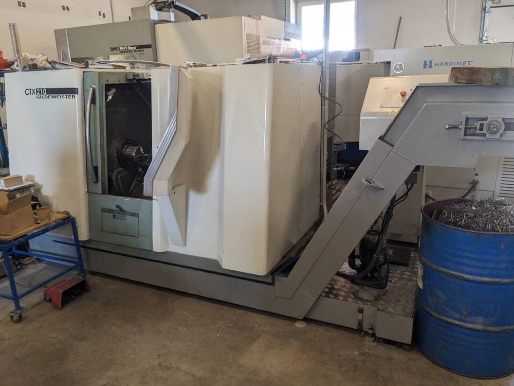 Токарный станок с ЧПУ DMG GILDEMEISTER CTX 210-ID17038