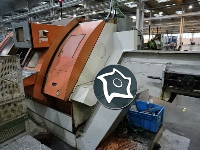 Токарный станок с ЧПУ DMG GILDEMEISTER CTX 600-ID15454