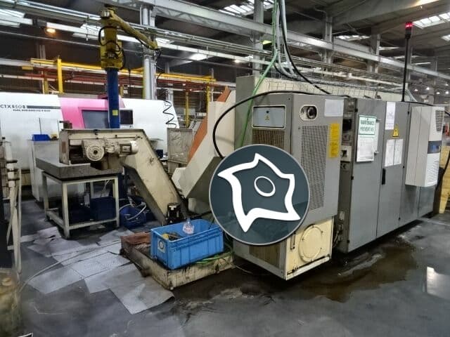 Токарный станок с ЧПУ DMG GILDEMEISTER CTX 600-ID15454