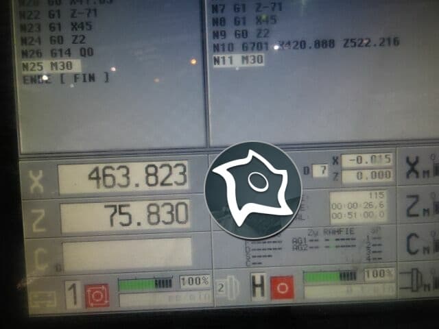 Токарный станок с ЧПУ DMG GILDEMEISTER CTX 600-ID15454