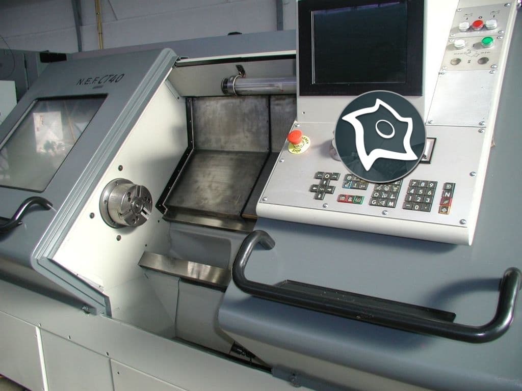 Токарный станок с ЧПУ DMG Gildemeister NEF CT 40-ID10513