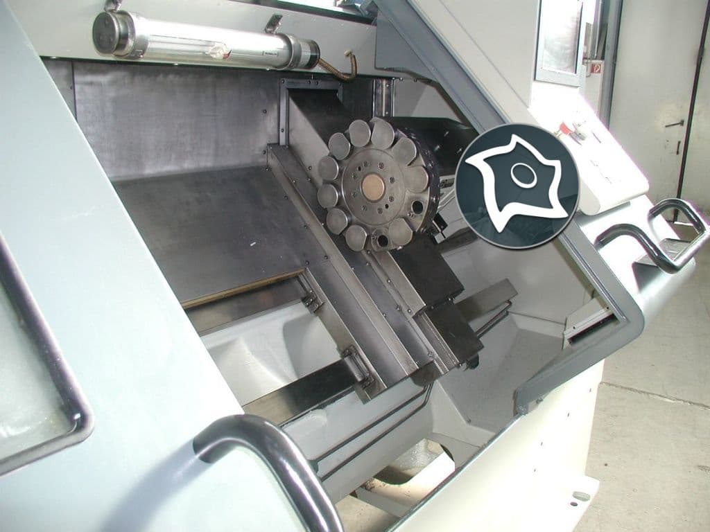 Токарный станок с ЧПУ DMG Gildemeister NEF CT 40-ID10513