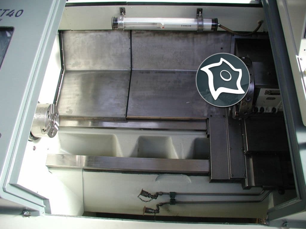 Токарный станок с ЧПУ DMG Gildemeister NEF CT 40-ID10513