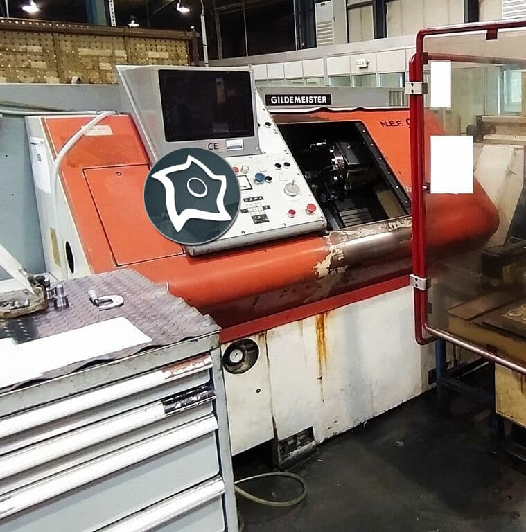 Токарный станок с ЧПУ DMG GILDEMEITER CT 20-ID16526