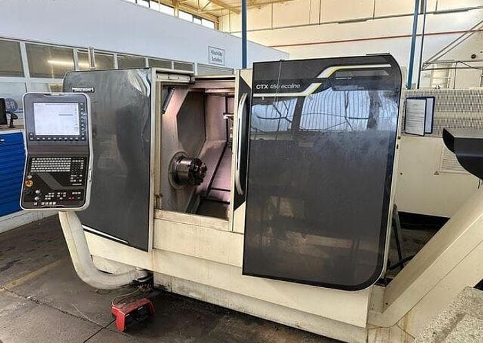 Токарный станок с ЧПУ DMG MORI CTX 450 ecoline-ID17044