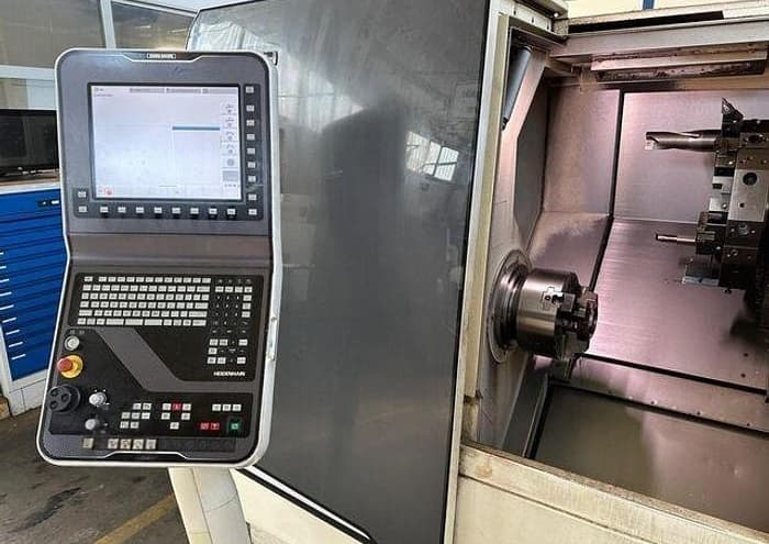 Токарный станок с ЧПУ DMG MORI CTX 450 ecoline-ID17044