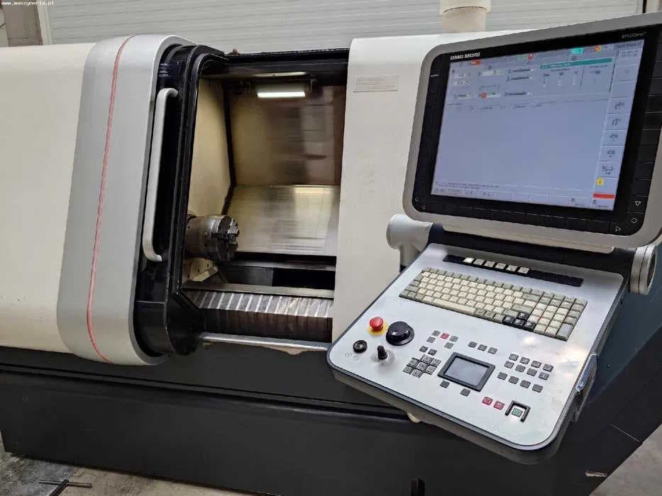 Токарный станок с ЧПУ DMG MORI NEF 400-ID17826