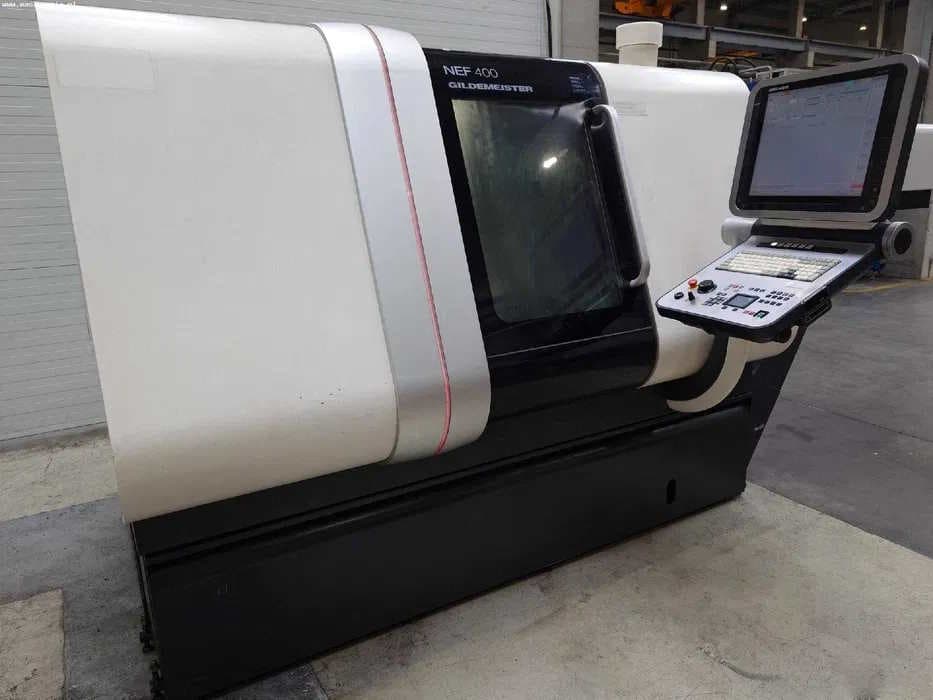 Токарный станок с ЧПУ DMG MORI NEF 400-ID17826