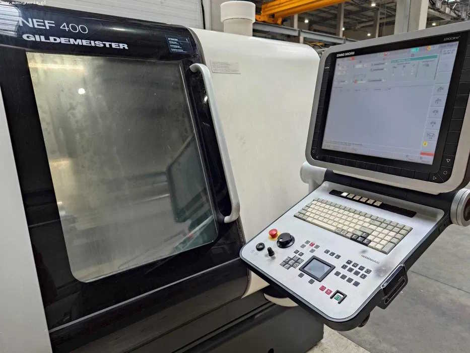 Токарный станок с ЧПУ DMG MORI NEF 400-ID17826