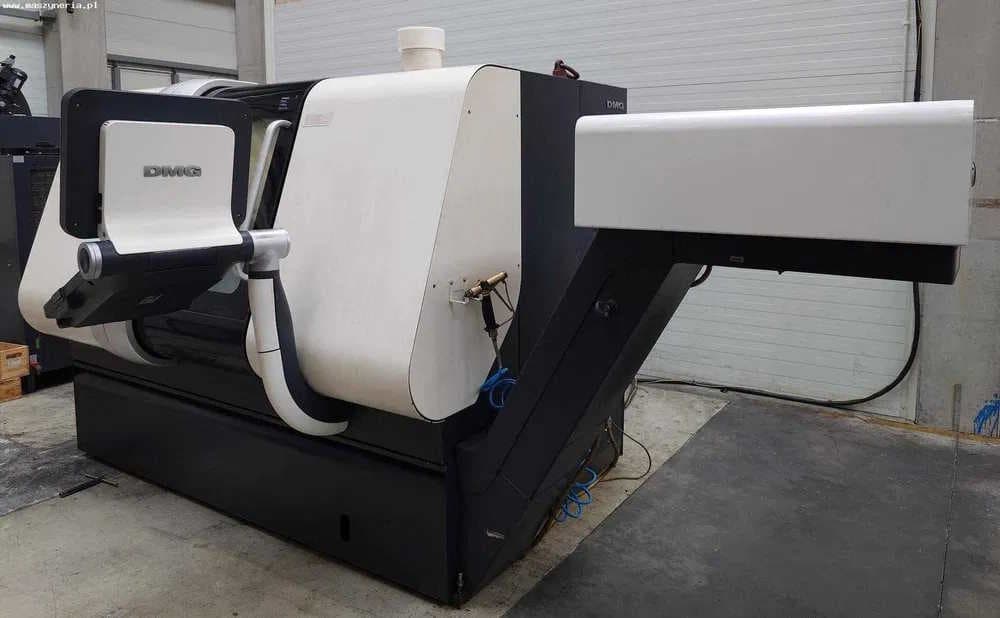 Токарный станок с ЧПУ DMG MORI NEF 400-ID17826
