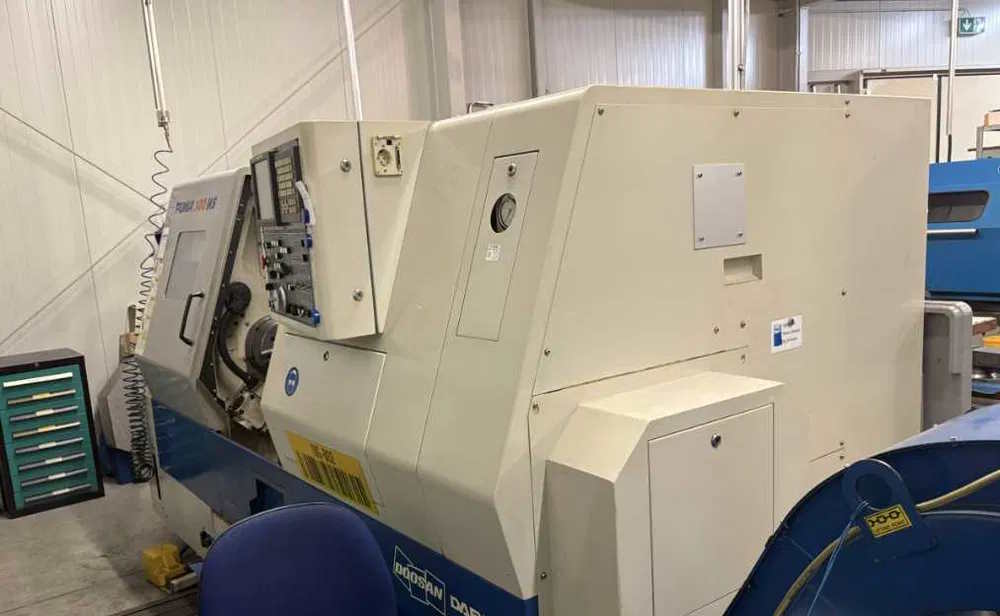 Токарный станок с ЧПУ DOOSAN Puma 300 MS, ось C/B-ID17580