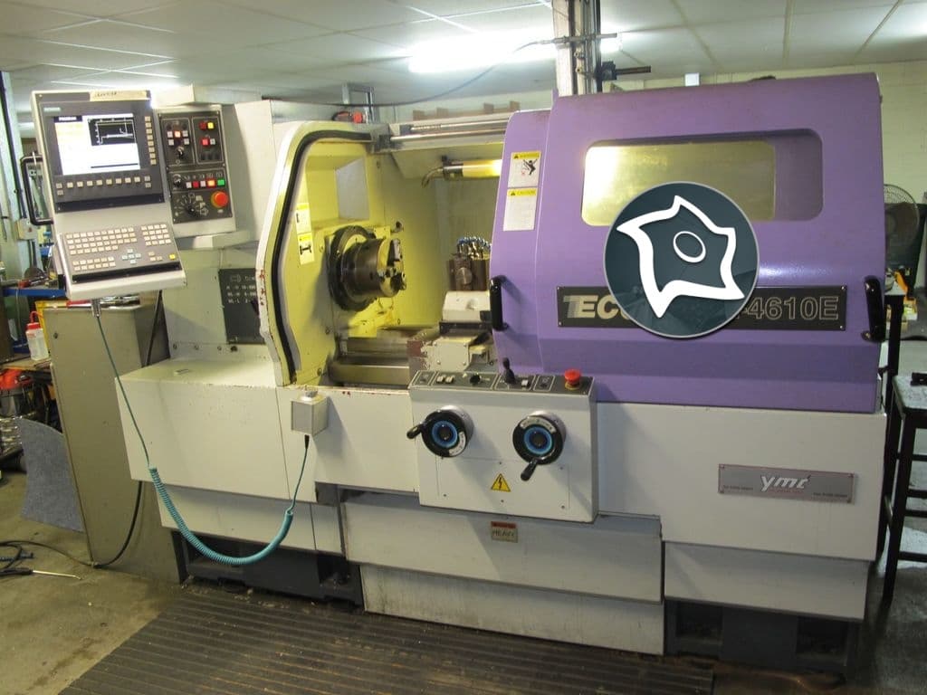 Токарный станок с ЧПУ ECOCA EL 4610-E-ID14378