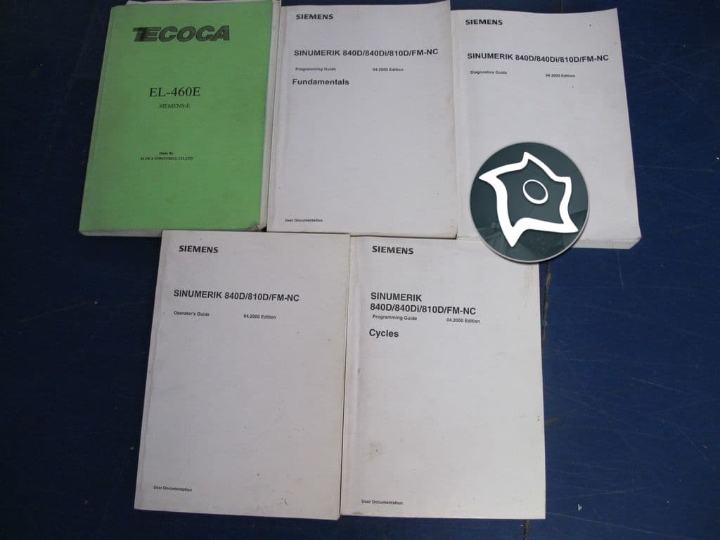 Токарный станок с ЧПУ ECOCA EL 4610-E-ID14378