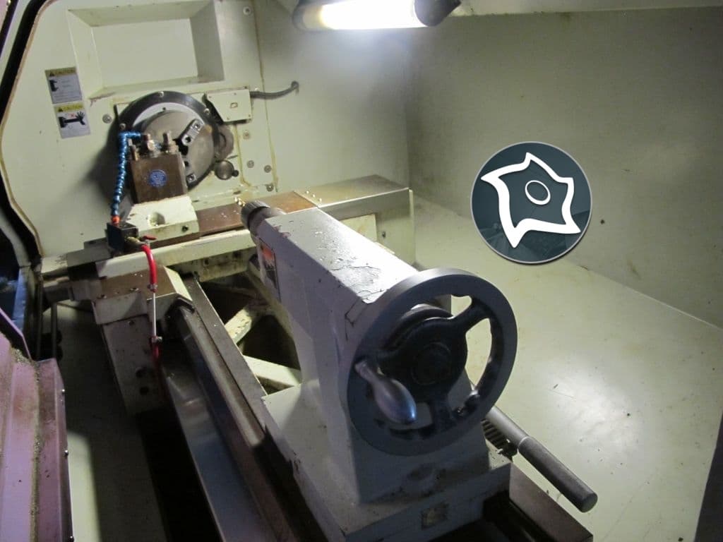 Токарный станок с ЧПУ ECOCA EL 4610-E-ID14378