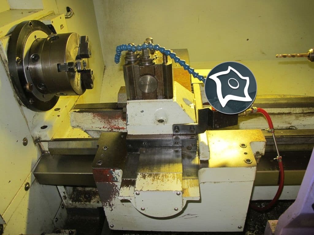 Токарный станок с ЧПУ ECOCA EL 4610-E-ID14378