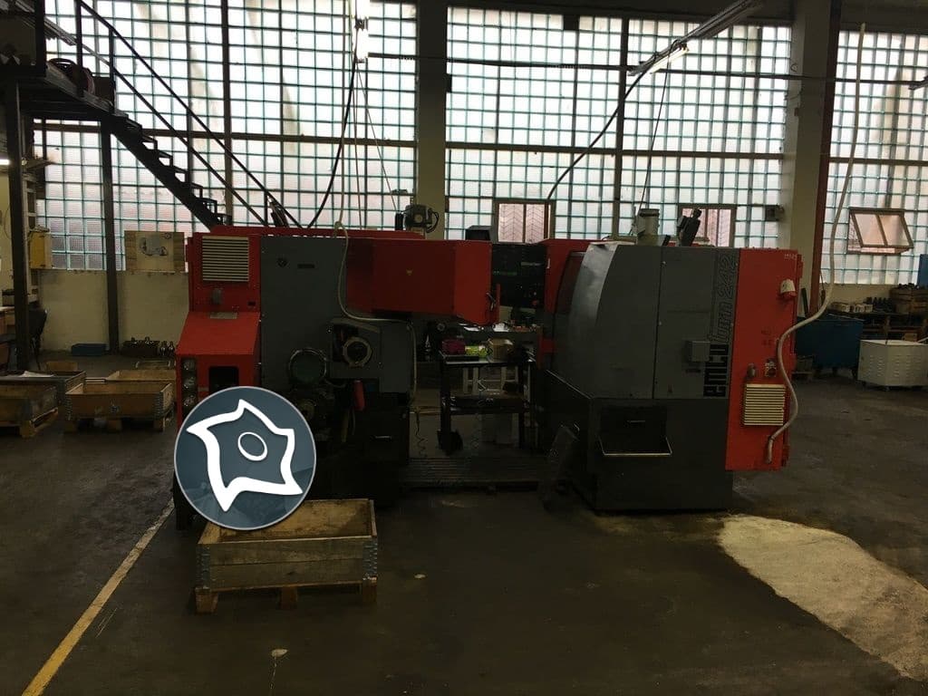 Токарный станок с ЧПУ EMCO EMCOTURN 242-ID15012