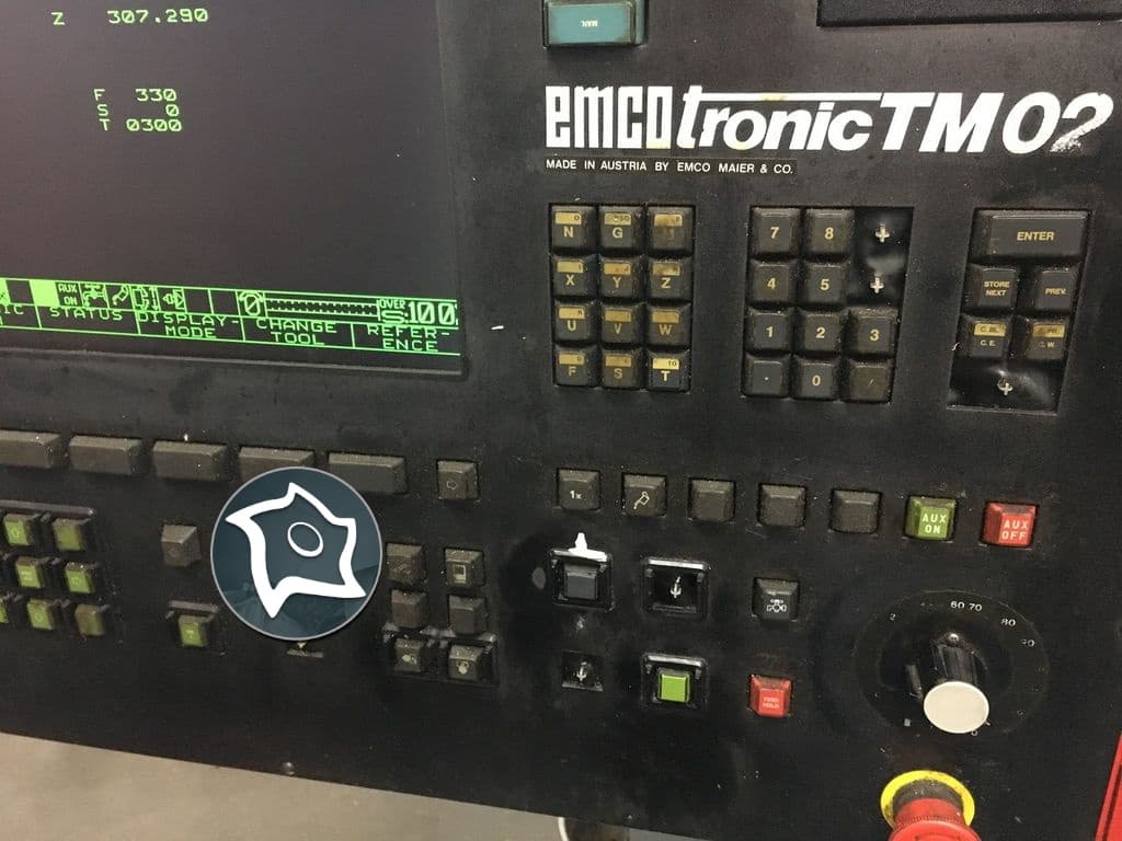 Токарный станок с ЧПУ EMCO EMCOTURN 242-ID15012