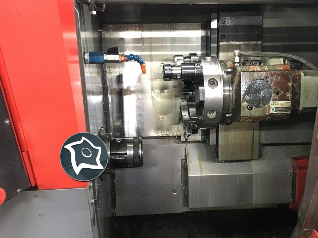 Токарный станок с ЧПУ EMCO EMCOTURN 242-ID15012