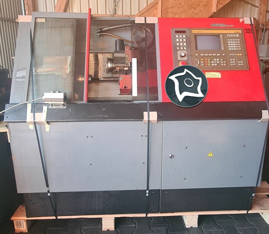 Токарный станок с ЧПУ EMCO Emcoturn 320-ID16014