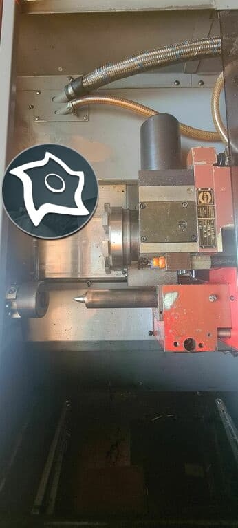 Токарный станок с ЧПУ EMCO Emcoturn 320-ID16014