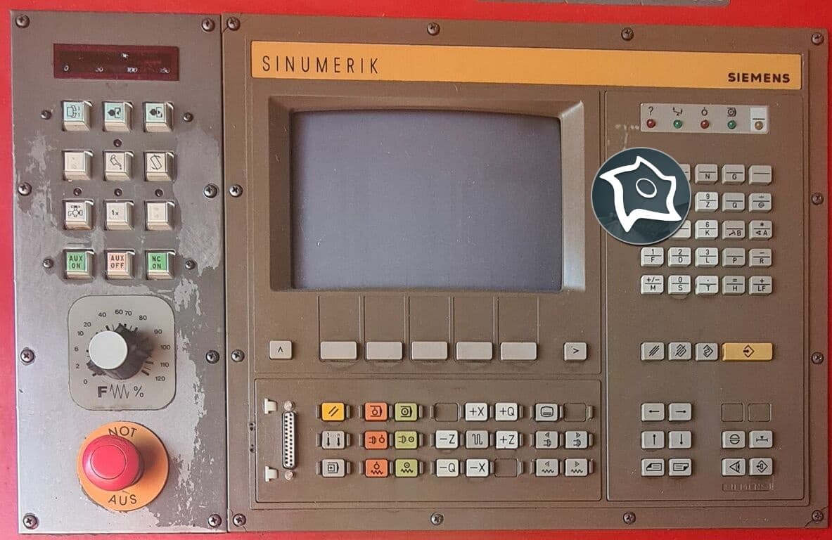 Токарный станок с ЧПУ EMCO Emcoturn 320-ID16014