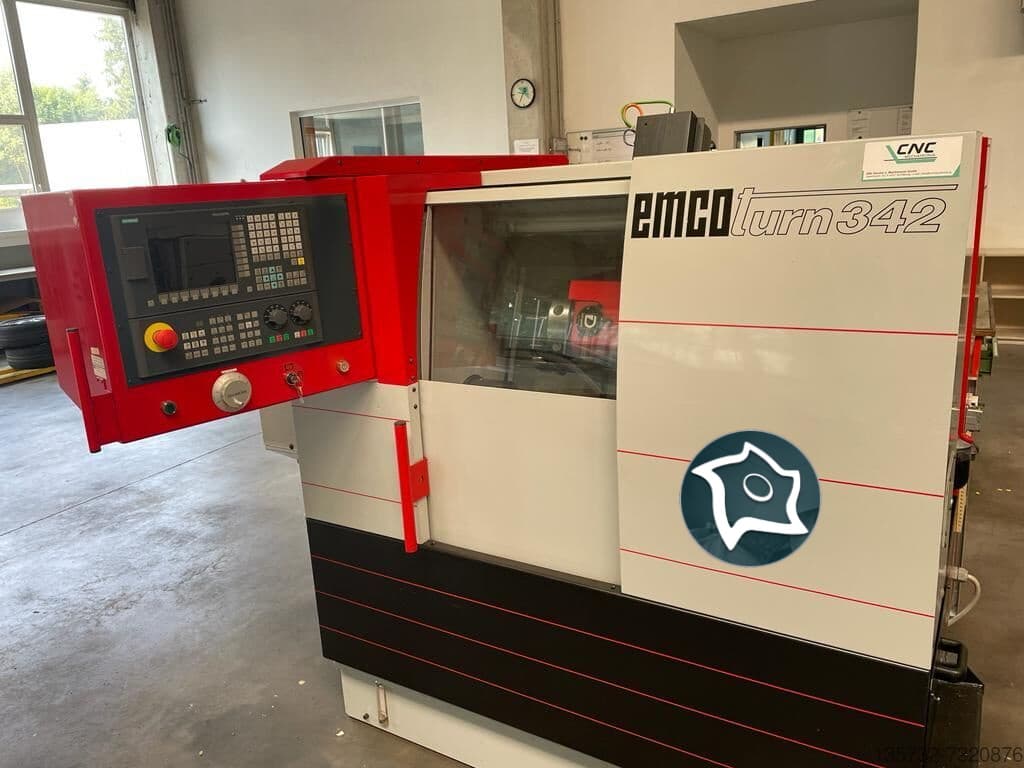 Токарный станок с ЧПУ EMCO Emcoturn 342-ID16681
