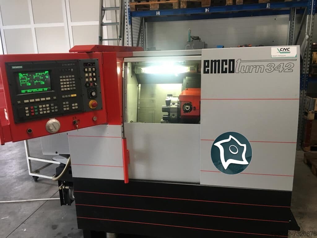 Токарный станок с ЧПУ EMCO Emcoturn 342-ID16681