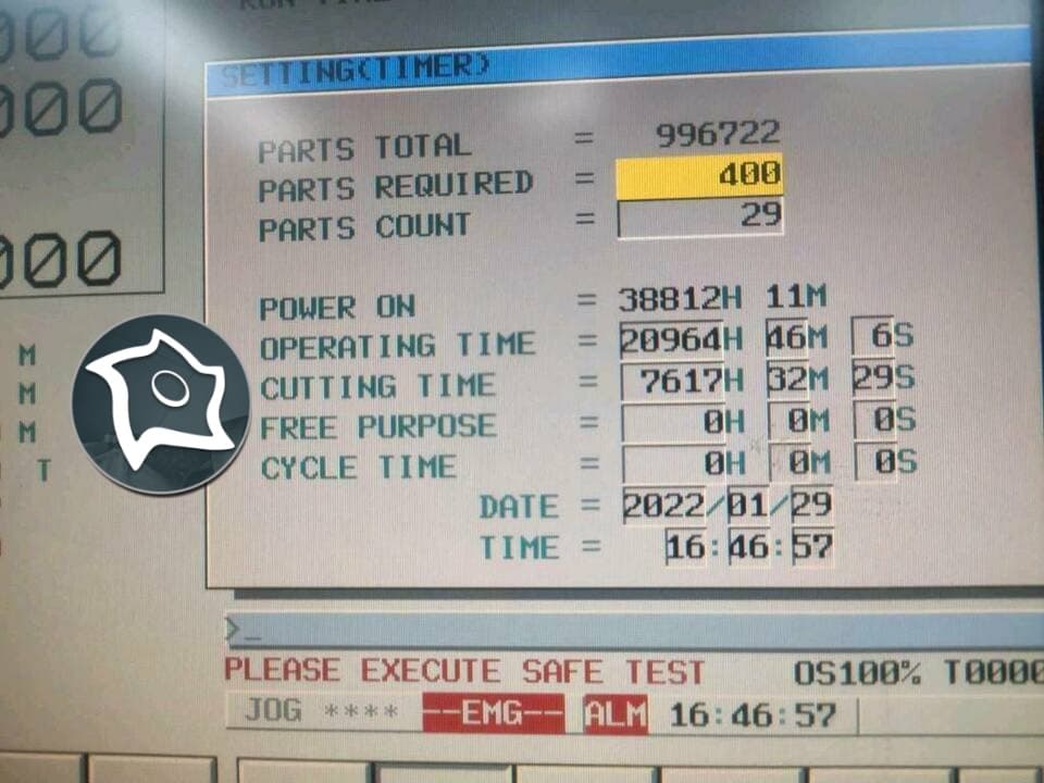 Токарный станок с ЧПУ Emco Maxturn 45S-ID16557