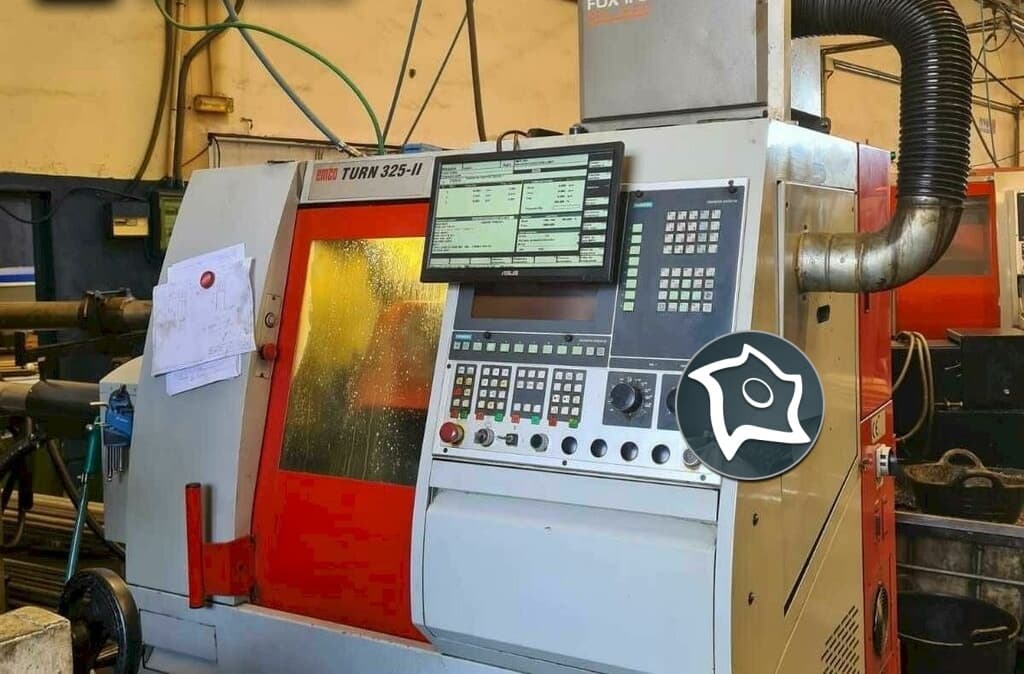 Токарный станок с ЧПУ EMCO Turn 325-II-ID15065