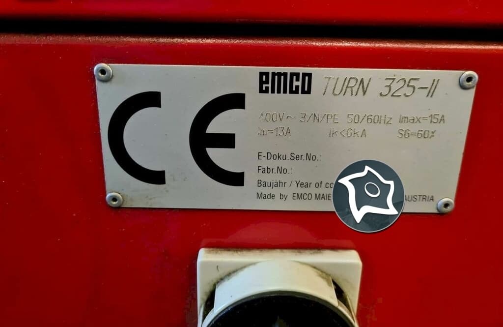 Токарный станок с ЧПУ EMCO Turn 325-II-ID15065