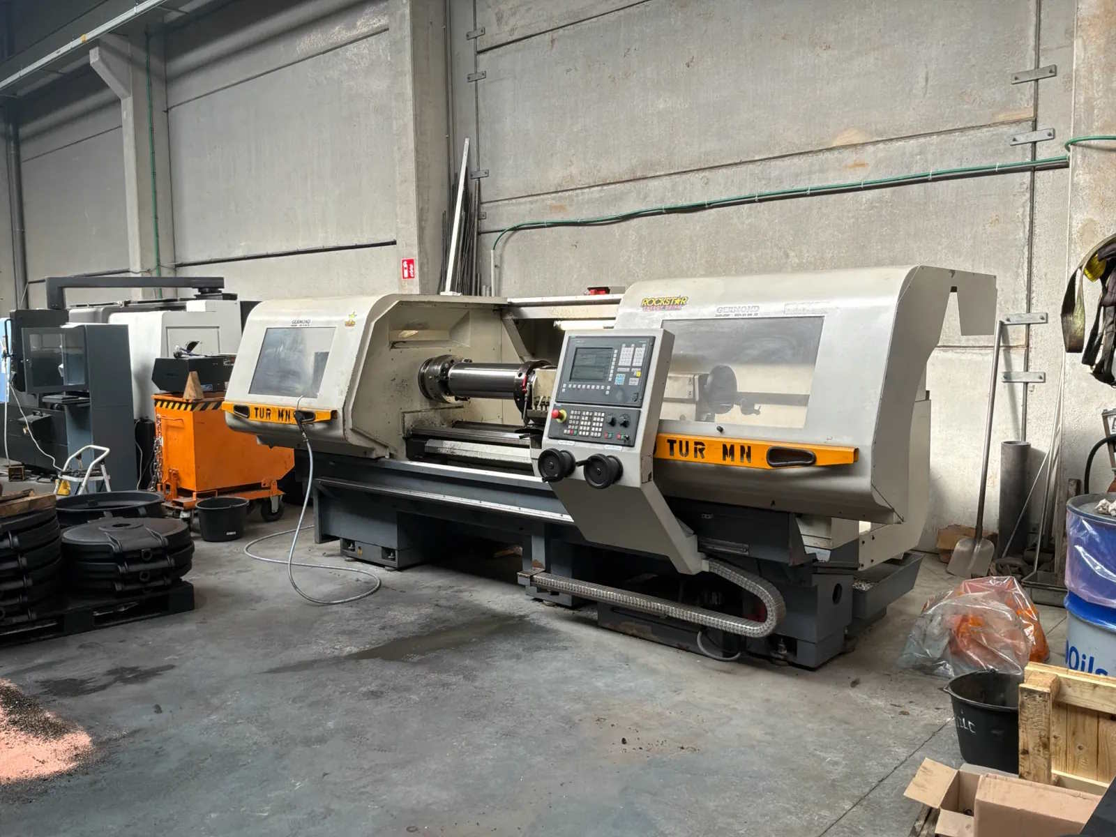 Токарный станок с ЧПУ Fat Haco Tur630 MN-ID17851