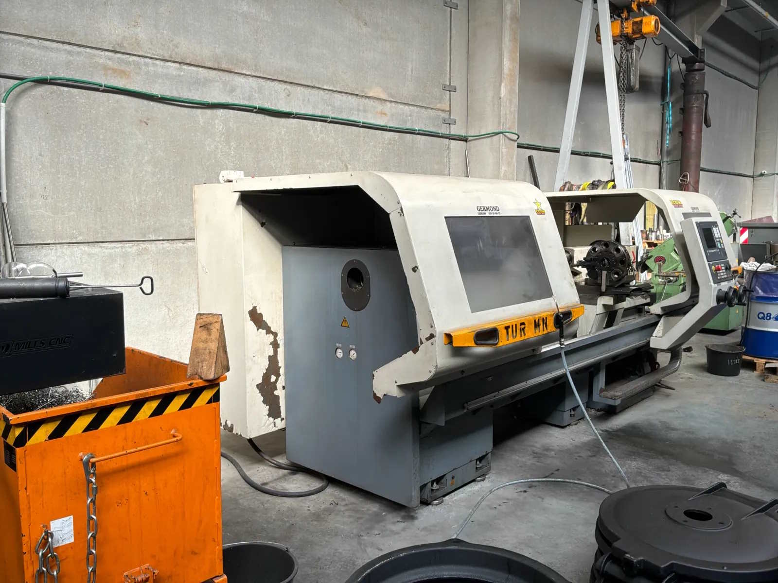 Токарный станок с ЧПУ Fat Haco Tur630 MN-ID17851