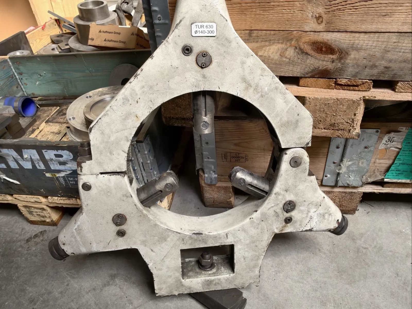 Токарный станок с ЧПУ Fat Haco Tur630 MN-ID17851