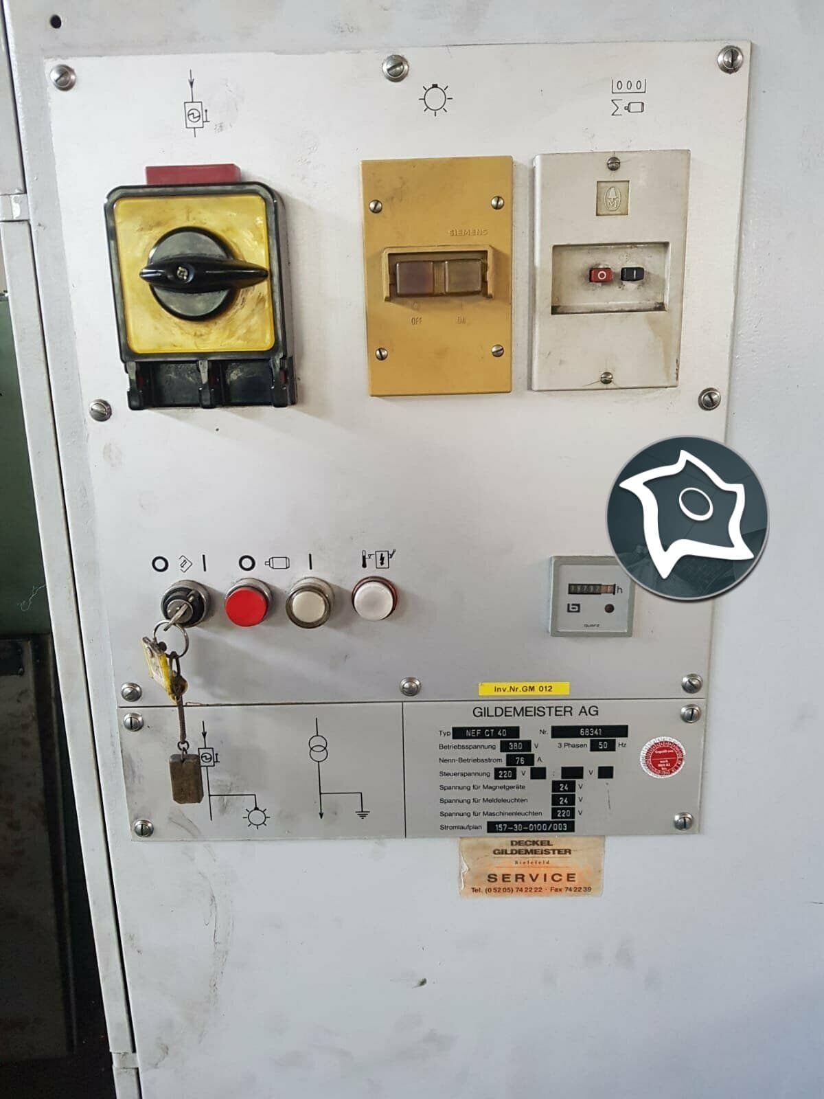 Токарный станок с ЧПУ Gildemeister CT 40-ID13407