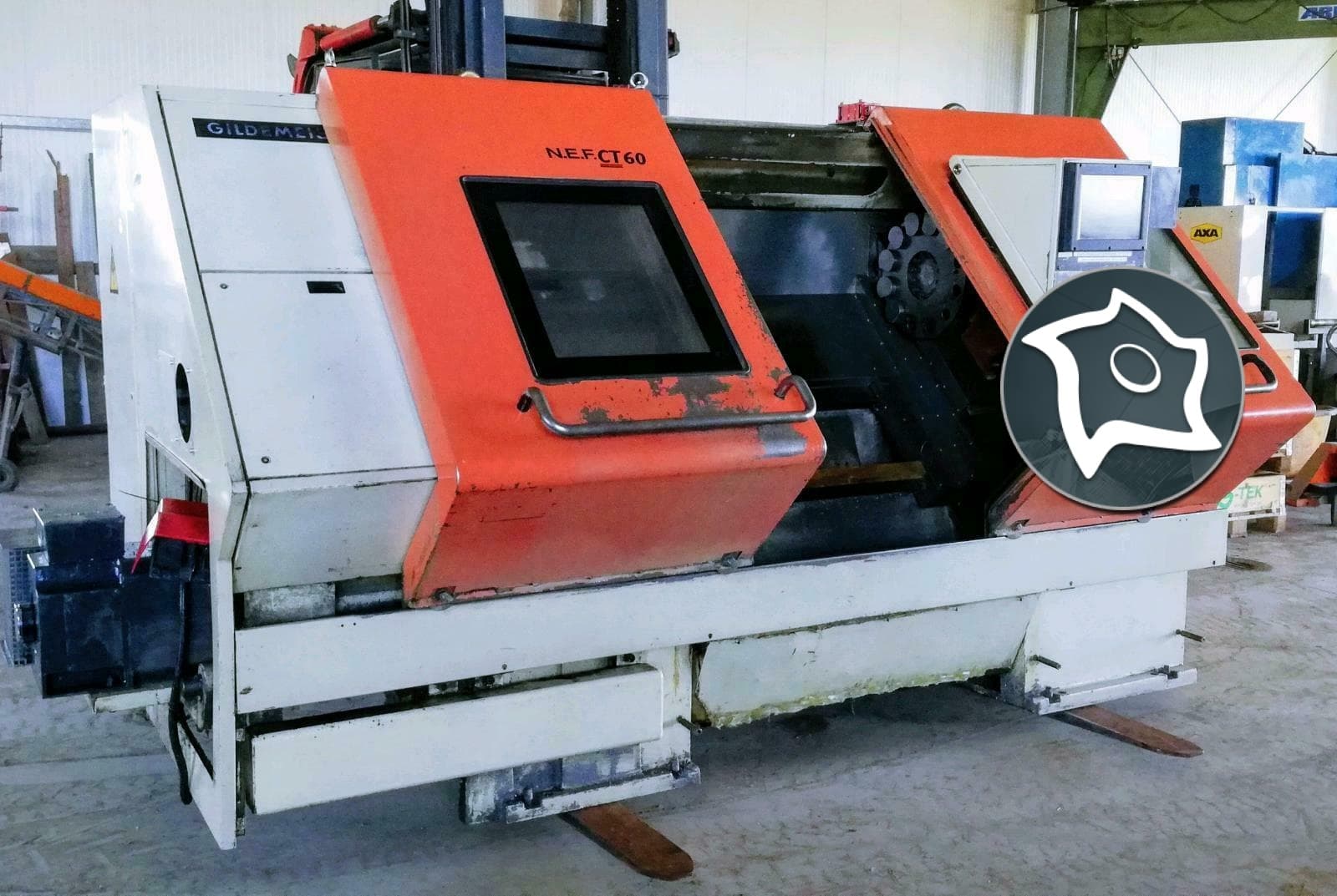 Токарный станок с ЧПУ Gildemeister CT 60-ID14402