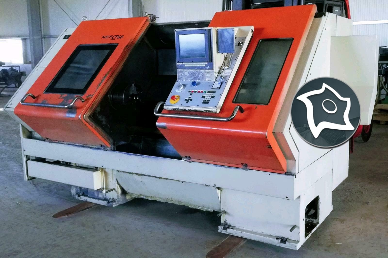 Токарный станок с ЧПУ Gildemeister CT 60-ID14402