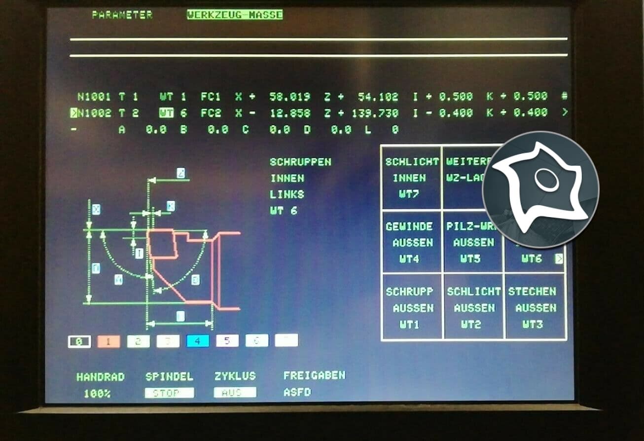 Токарный станок с ЧПУ Gildemeister CT 60-ID14402