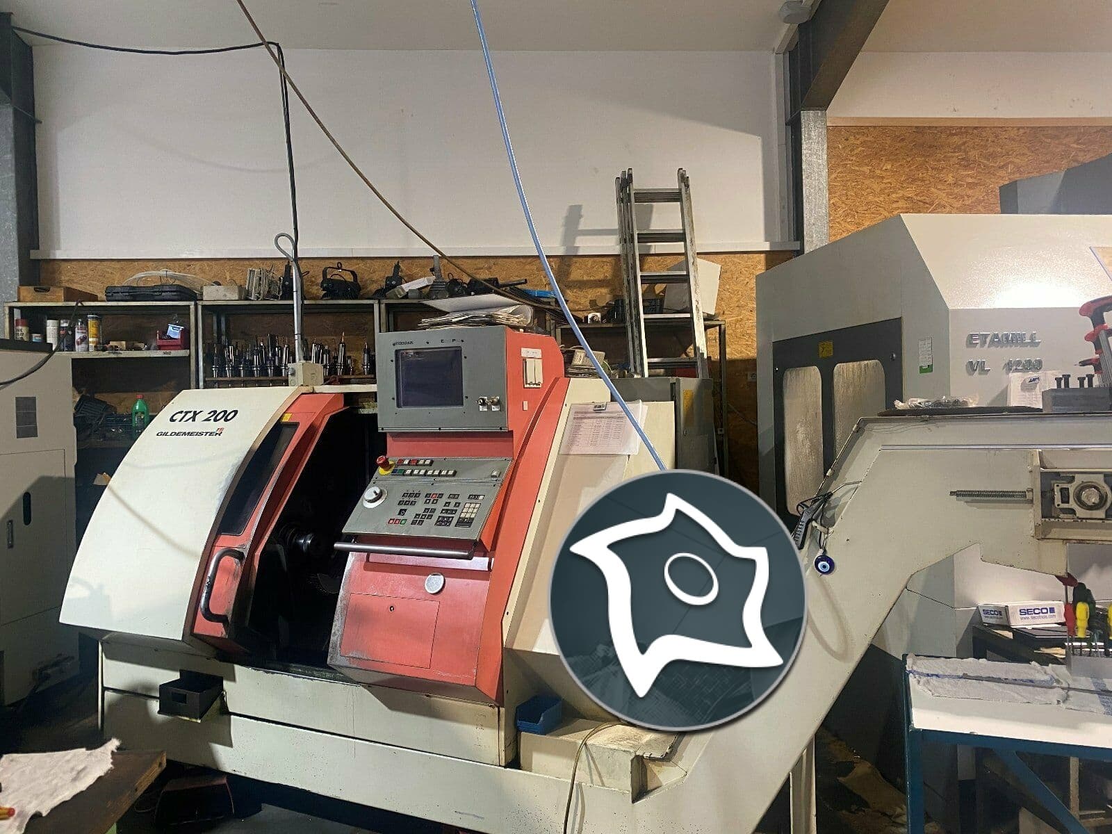 Токарный станок с ЧПУ Gildemeister CTX 200-ID14219